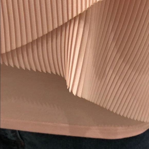 Vince Camuto double top, rose, sz XL, NWT - Picture 3 of 5